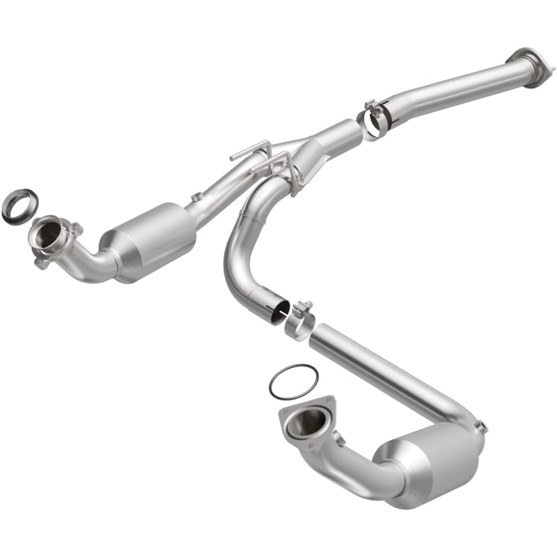 Magnaflow — California CARB Direct-Fit Catalytic Converter
California Direct-Fit Catalytic Converter
