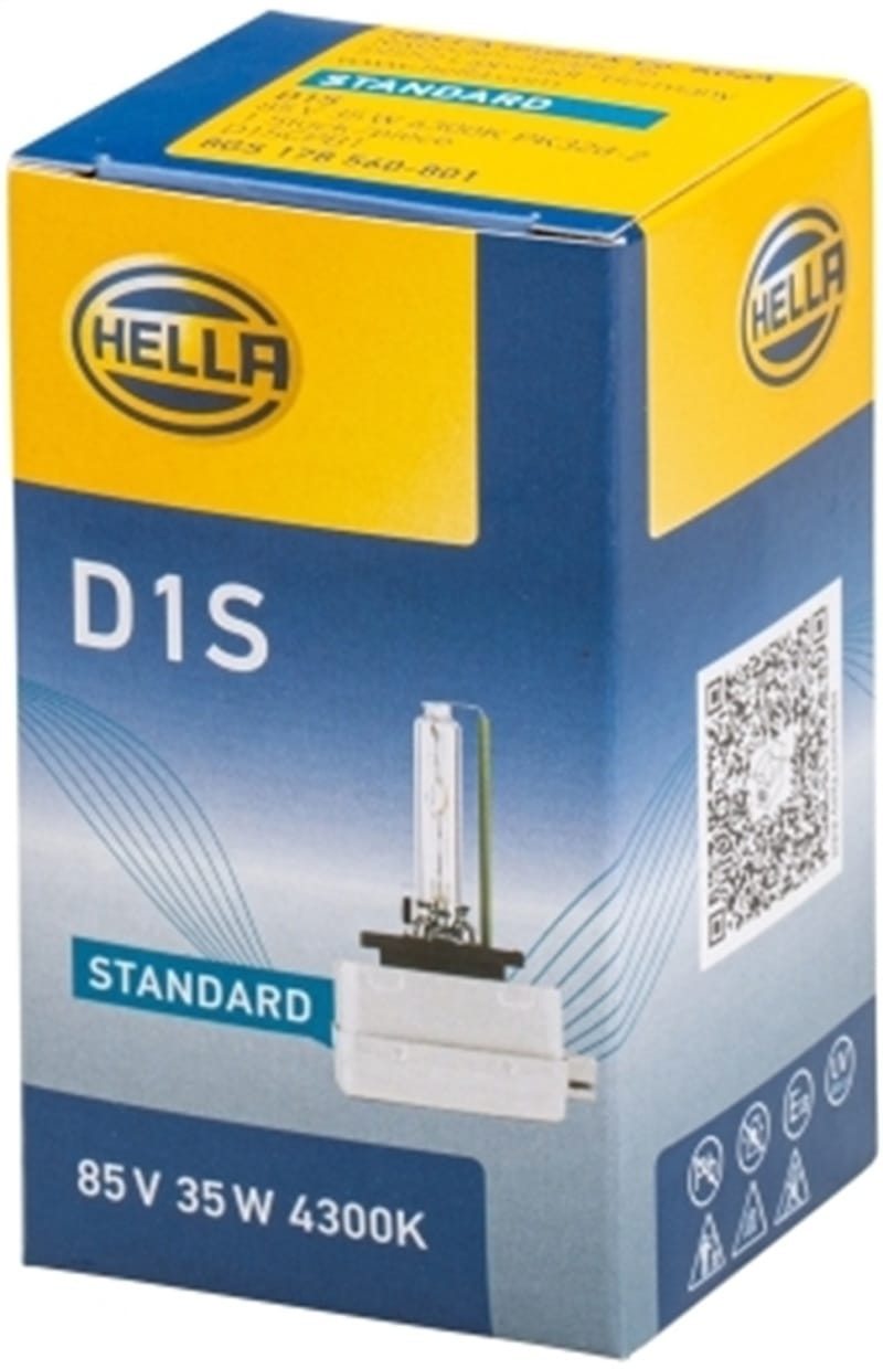 Hella — HELLA Multi-Purpose Light Bulb D1S 4300 K