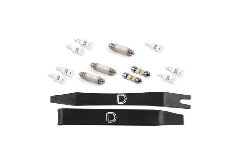 Diode Dynamics — Direct replacement for your factory bulbs.