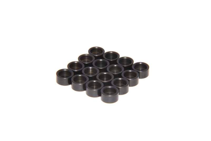 COMP Cams — Set of 16 Hardened Lash Caps w/ 11/32" Valve Stem, .210" Head Height