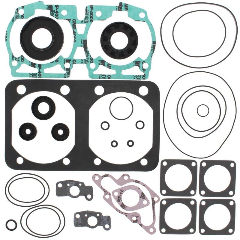 Vertex Pistons — Vertex Pistons 98-99 Formula Deluxe 583/97-99 Formula Z 583cc Complete Gasket Kit w/ Seals
