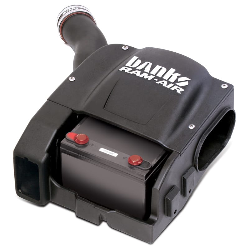 Banks Power — Banks Ram-Air Oiled Filter, Cold Air Intake System
Banks Ram-Air® Intake System