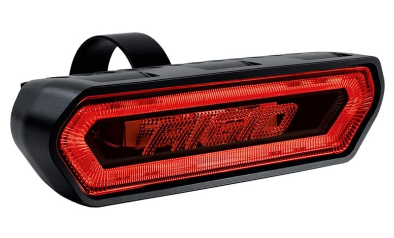 Rigid Industries —                rig90133     
RIGID Chase; Rear Facing 5 Mode LED Light; Red Halo; Black Housing
Chase, Rear Facing 5 Mode LED Light, Red Halo, Black Housing
