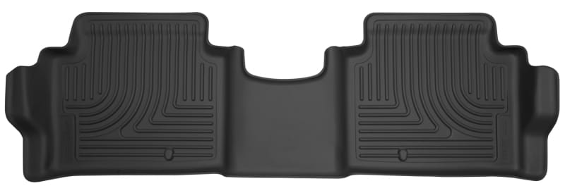 Husky Liners — Husky Liners 17-18 Hyundai Elantra X-Act Contour Black 2nd Seat Floor Liners