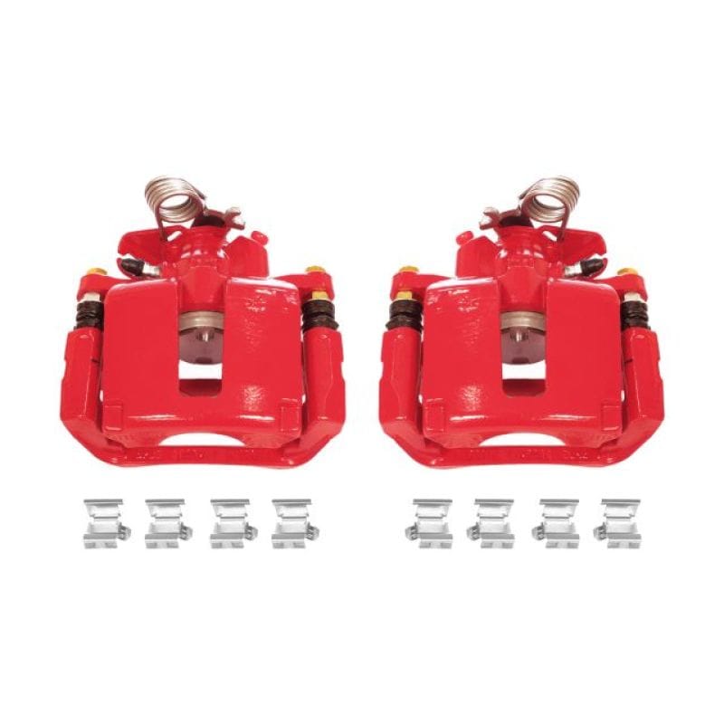 PowerStop — Red Powder Coated Calipers