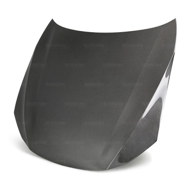 Seibon — Seibon 18-20 Lexus LC OEM-Style Carbon Fiber Hood