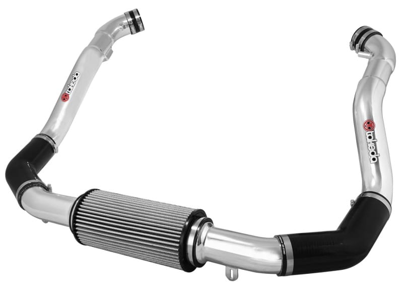 aFe — Takeda Stage-2 Cold Air Intake System w/ Pro DRY S Filter Polished
Takeda Stage-2 PRO DRY S Intake System