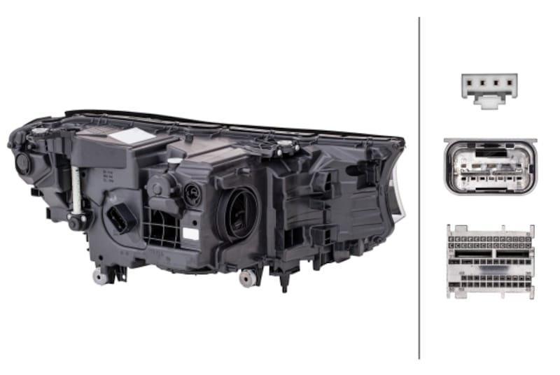 Hella — HELLA Headlight Assembly 354854091
HELLA Headlight 354854091