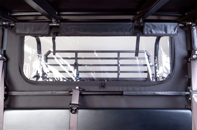 Seizmik — Seizmik 15-18 Kawasaki Mule PRO-FX/FXT Rear Panel