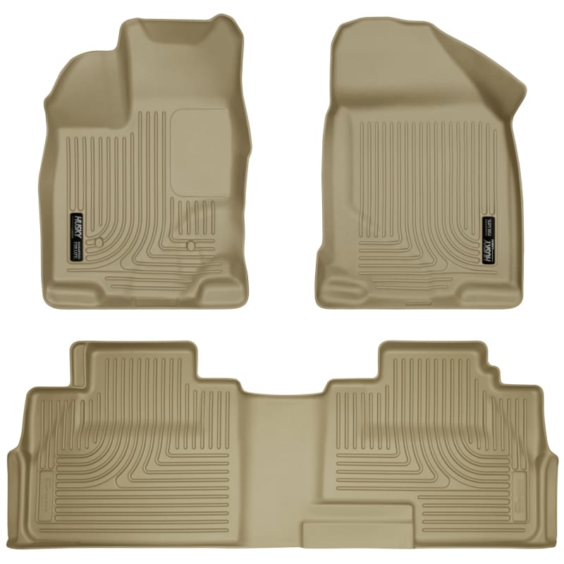 Husky Liners — Weatherbeater - Front & 2nd Seat Floor Liners
Weatherbeater-Front/2nd Seat Floor Liners