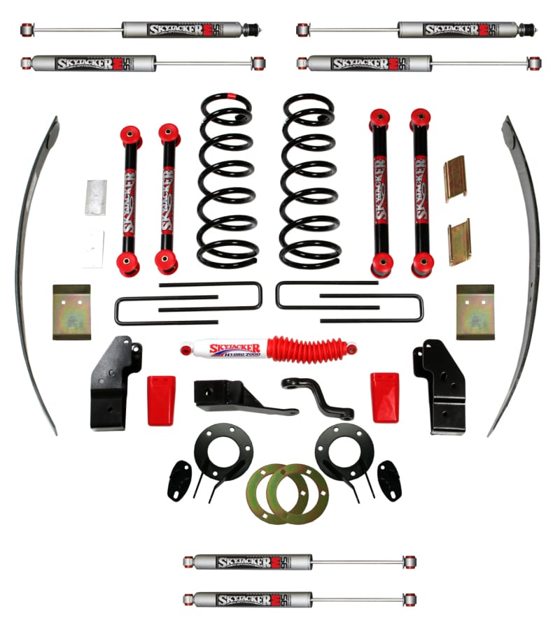 Skyjacker — 5IN. KIT; 00-02DGE CLSII; 4MONOS