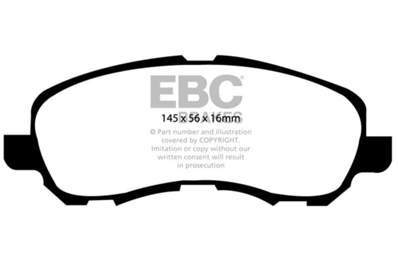 EBC — Yellowstuff Street And Track Brake Pads