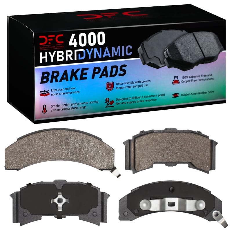DFC — DFC HybriDynamic Brake Pads Hrdwr Kit