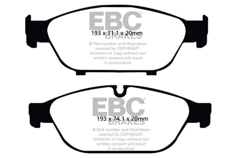 EBC — Yellowstuff Street And Track Brake Pads