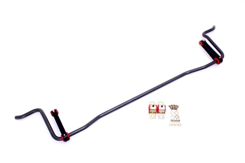 BMR Suspension — Sway Bar Kit W/ Bushings And Billet Links, Rear, Solid 22mm