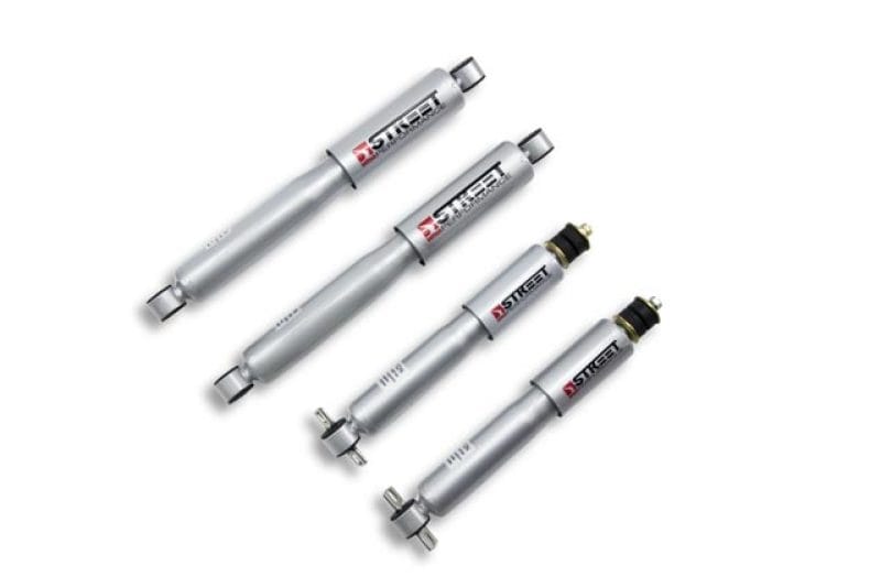 Belltech — STREET PERFORMANCE SHOCK SET (LOWERING) - 9531
STREET PERFORMANCE SHOCK SET (LOWERED)
