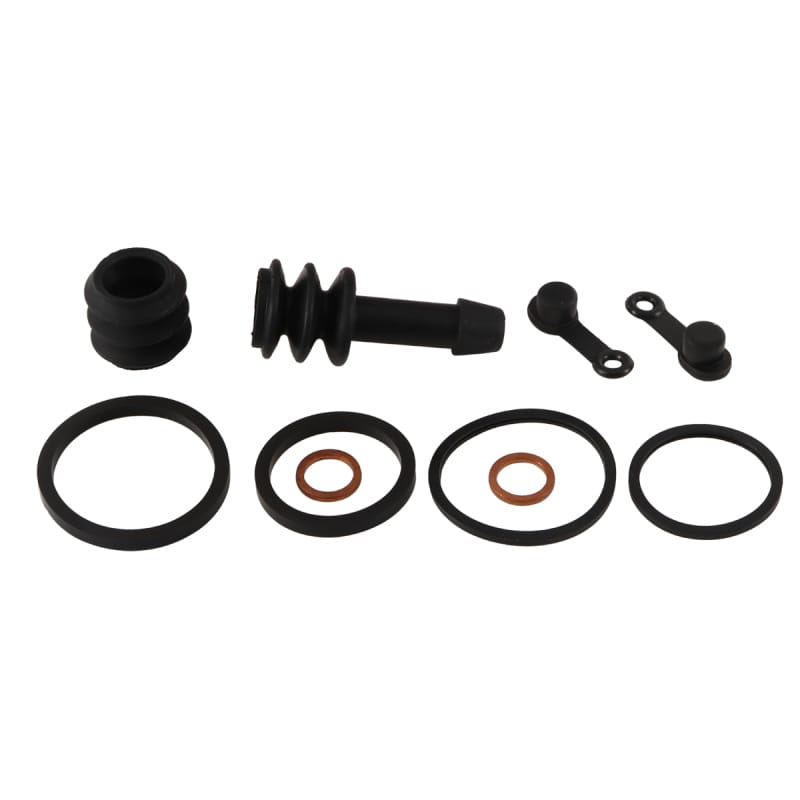 All Balls Racing — All Balls Racing 90-91 Kawasaki KL650 B (KLR) TENGAI Caliper Rebuild Kit - Front