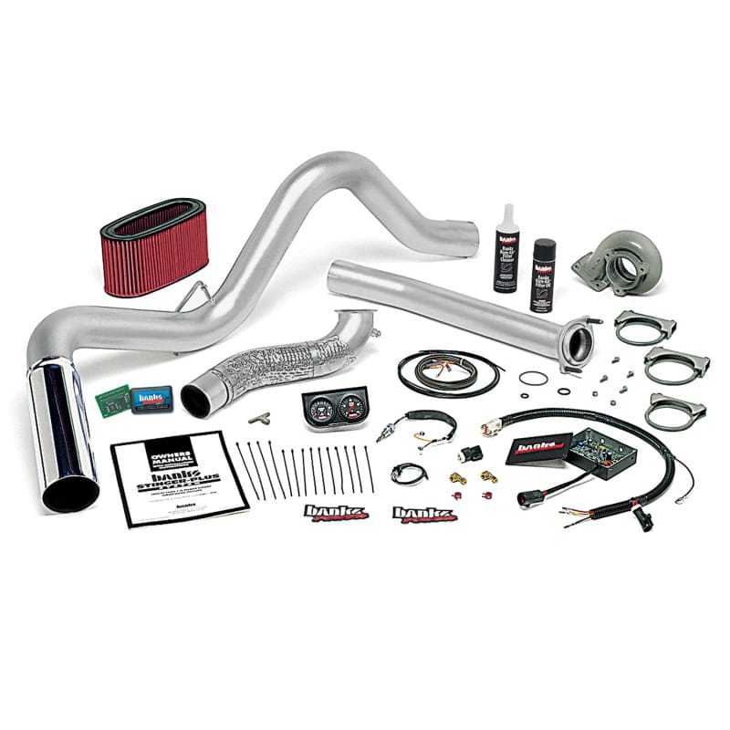 Banks Power — Stinger-Plus Bundle for 1994-1995 Ford F250/F350 7.3L Power Stroke
Stinger®-Plus System