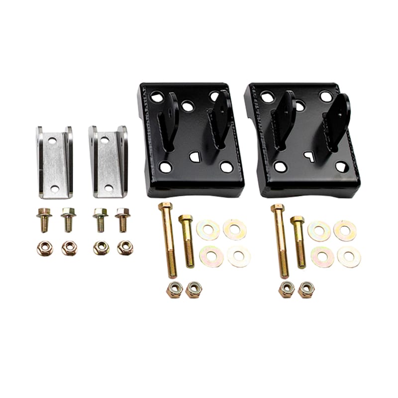 Wehrli — Traction Bar Installation Kit for 2020-2025 Duramax