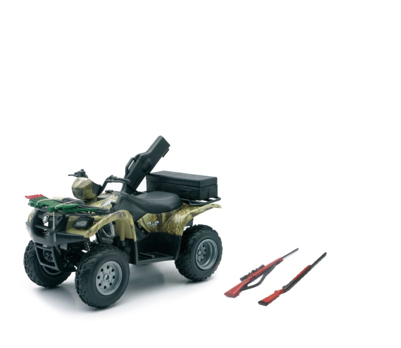 New Ray Toys — New Ray Toys Suzuki Vison Auto 500 4x4 ATV ( Camo)/ Scale - 1:12