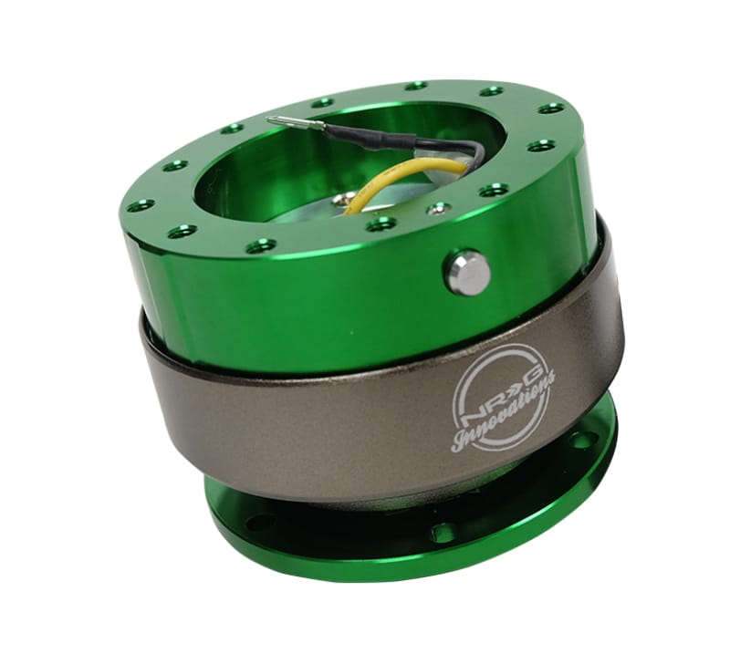 NRG — NRG Quick Release Gen 2.0 - Green Body / Green Ring