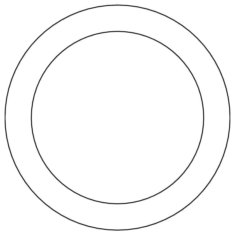 Cometic Gasket — Ford 59A Flathead V8 Drain Plug Gasket