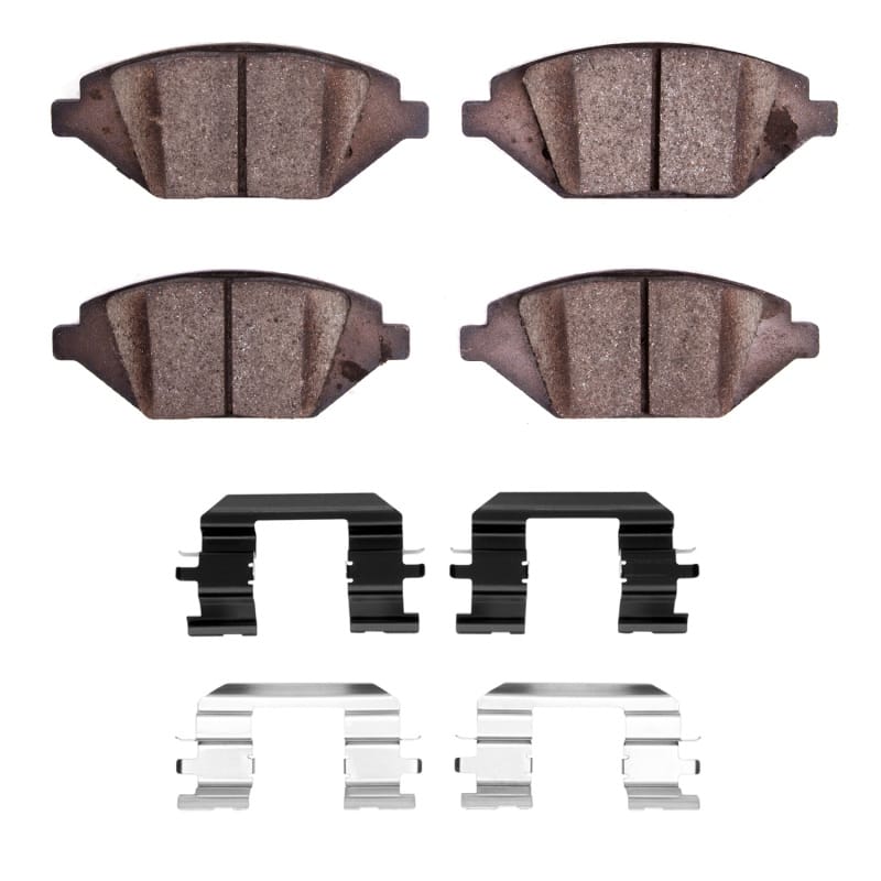DFC — DFC HybriDynamic Brake Pads Hrdwr Kit