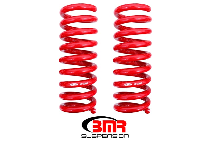 BMR Suspension — Lowering Springs, Rear, 1.25" Drop, Performance Version