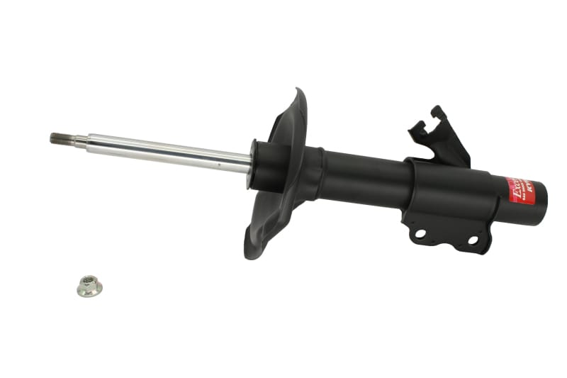 KYB — Ride Comfort may be important, but restoring a vehicles Ride Control, stability, stopping, lane change responsiveness and handling is critical. KYB Excel-G Shocks and Struts are designed for the most important performance purpose: Restoring the vehicles original capabilities. KYB is a world leading supplier of shocks and struts to new vehicle manufacturers and the Excel-G is made on the very same KYB OE assembly lines, uses the same OE quality components and is calibrated to restore original, de
Gas Strut