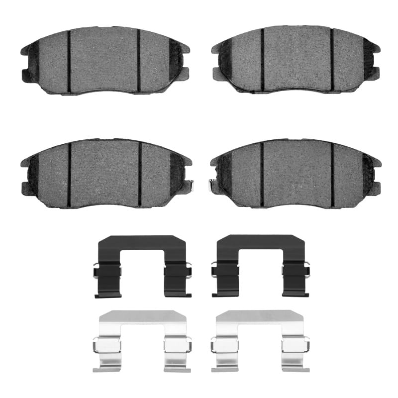 DFC — DFC HybriDynamic Brake Pads Hrdwr Kit