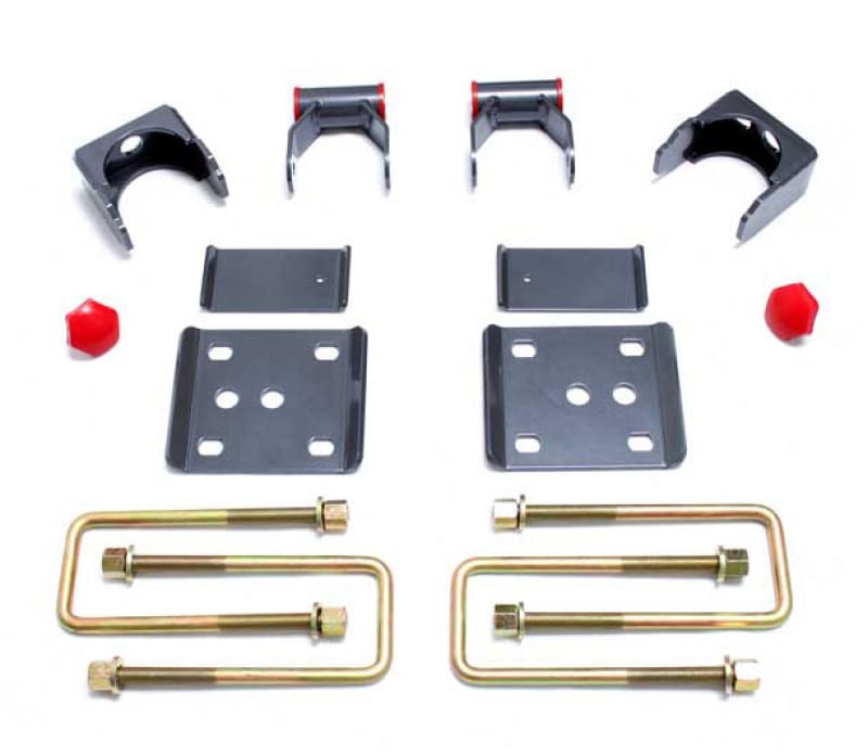 Maxtrac — Axle Flip Kit
6" FLIP KIT