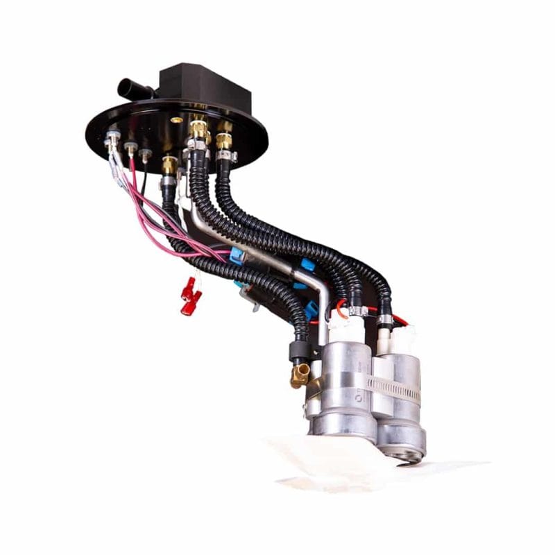 Aeromotive — Fuel Pump, Dual 450 Phantom, Direct Drop-In, Ford F-150, 2015-21