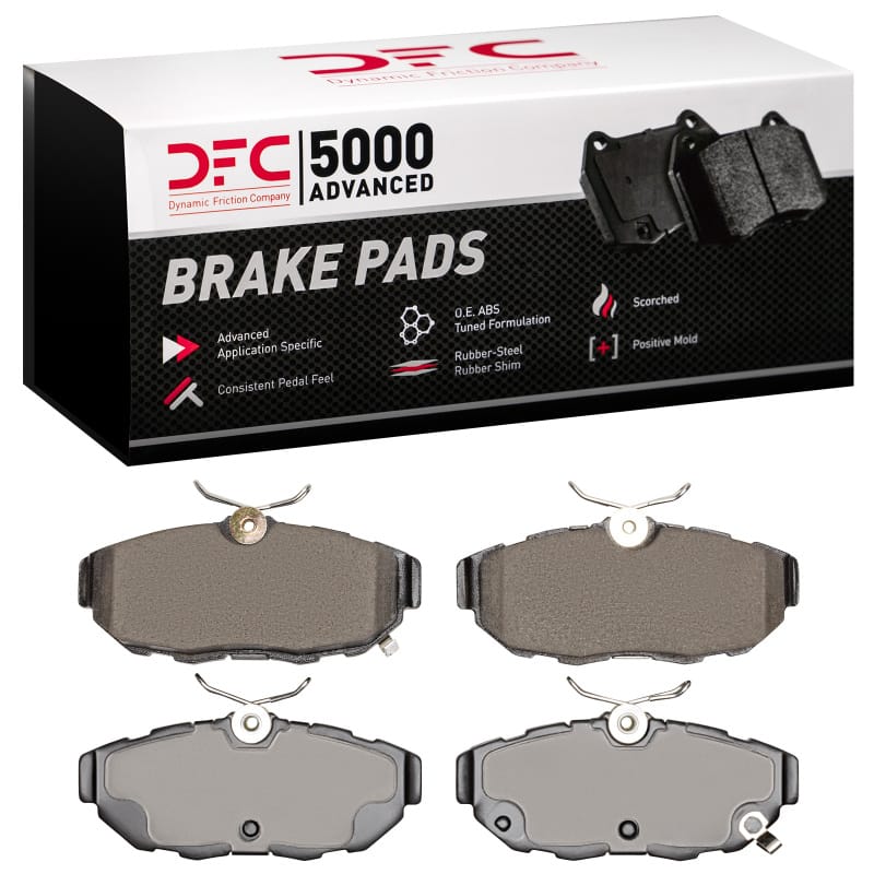 DFC — DFC 5000 Advanced Brake Pads - Ceramic