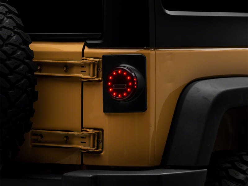 Raxiom — Axial Series Halo LED Tail Lights
Black Housing
Clear Lens