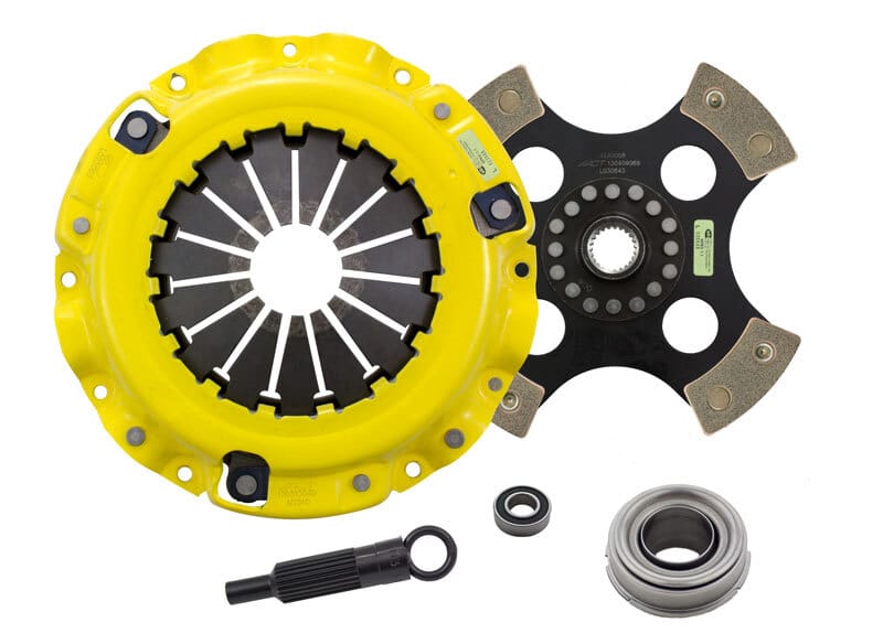 ACT — ACT Heavy Duty Race Rigid 4 Pad Clutch Kit
