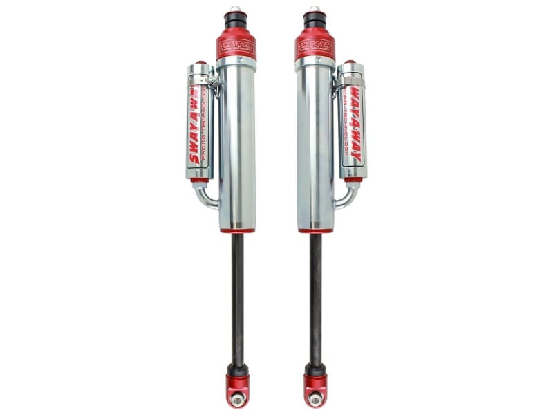 aFe — Sway-A-Way 2.5 Front Shock Kit w/ Piggyback Reservoir for 3 to 5 IN Lift