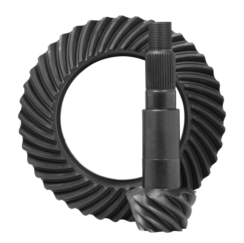 Yukon Gear & Axle — Yukon High Performance Ring & Pinion Gear Set for D80 Rear, 4.56 Thick Gear
Yukon High Performance Ring/Pinion Gear Set for D80 Rear; 4.56 Thick Gear
