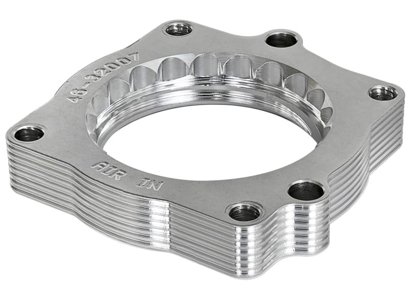 aFe — Silver Bullet Throttle Body Spacer Kit
Silver Bullet Throttle Body Spacer