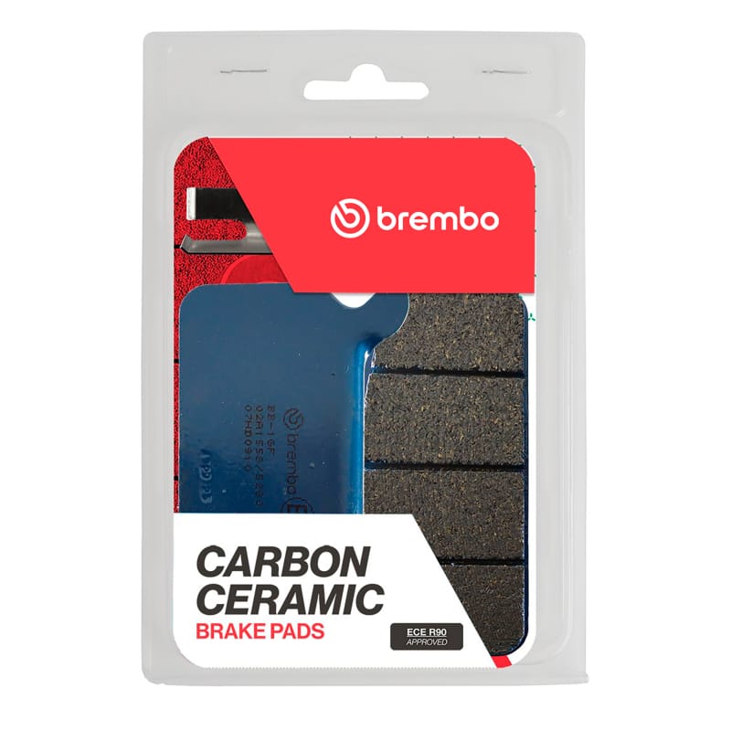 Brembo OE Powersports — Brembo OE 88-99 Harley-Davidson FLT Series EVcc Brake Pad - Rear