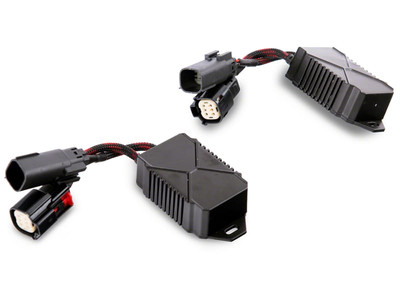 Raxiom — Raxiom 18-23 Jeep Wrangler JL Axial Series Anti-Flicker Harness Kit
Harness