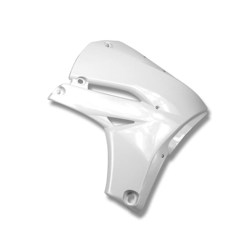 Cycra — Cycra 10-13 Yamaha YZ450F Powerflow Radiator Shrouds - White