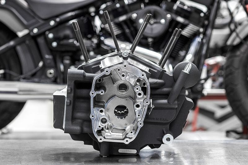 S&S Cycle — S&S Cycle 2018+ M8 Softail Models MK-Series Crankcase Assembly