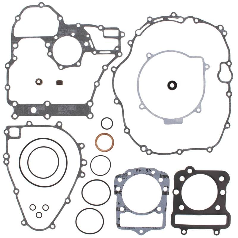 Vertex Pistons — Vertex Gaskets 89-05 Kawasaki KLF300C Bayou 4x4 Complete Gasket Kit