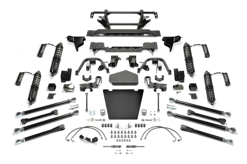 Fabtech — 3" CRAWLER C/O II W/ DLSS 2.5 C/O RESI FR & RR 2007-18 JEEP JK
Crawler Coilover II Lift System