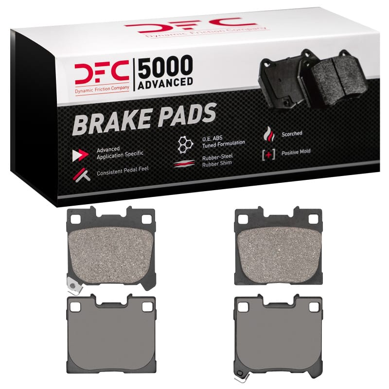 DFC — DFC 22-25 Toyota GR Corolla Rear 5000 Advanced Low Metallic Brake Pads