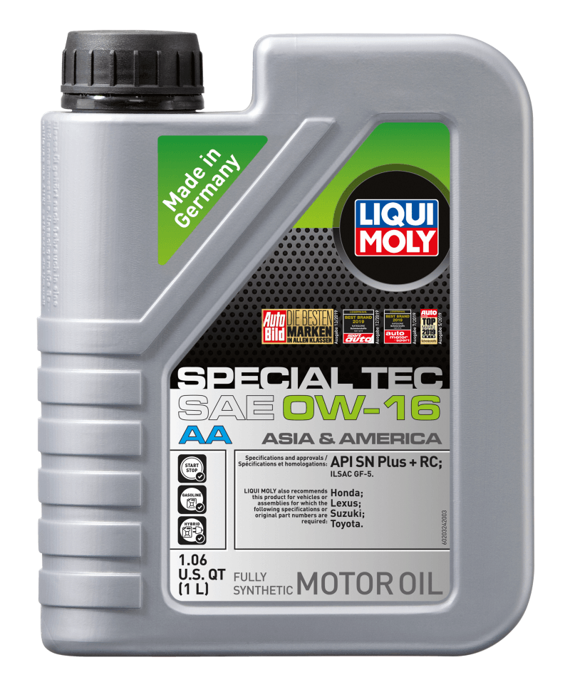 LIQUI MOLY — Special Tec AA SAE 0W-16