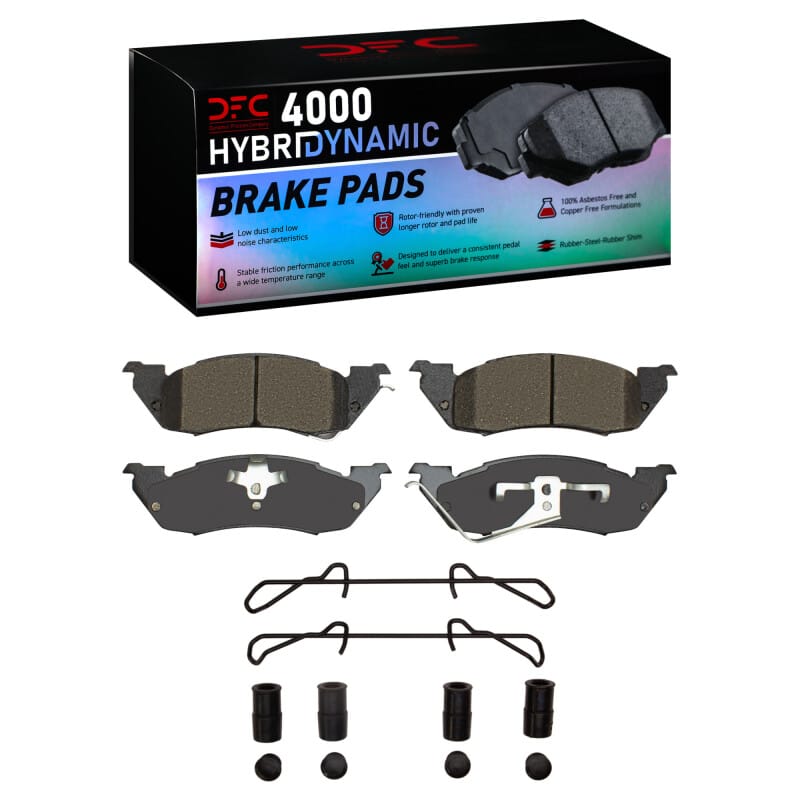 DFC — DFC HybriDynamic Brake Pads Hrdwr Kit