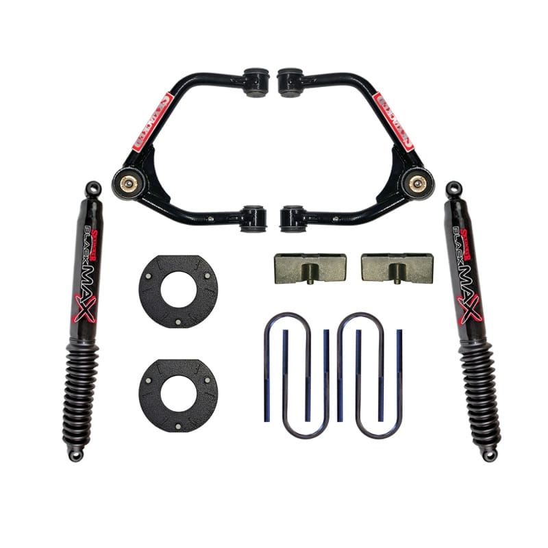 Skyjacker — 3.5 in. Suspension Lift Kit With Black MAX Shocks.