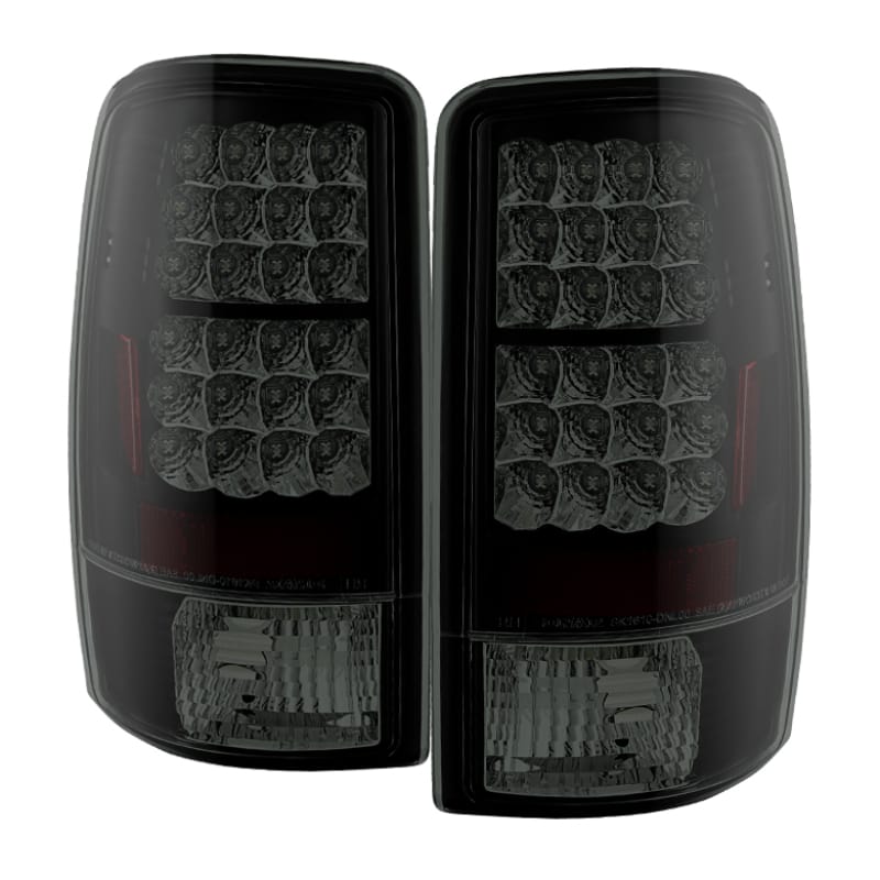 SPYDER — LED Tail Lights - Black Smoke
LED Tail Lights
