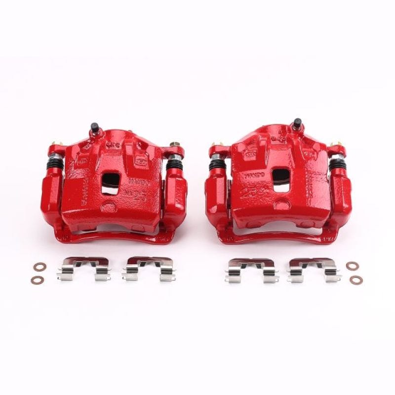 PowerStop — Red Powder Coated Calipers